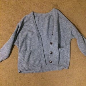 Grey Cardigan